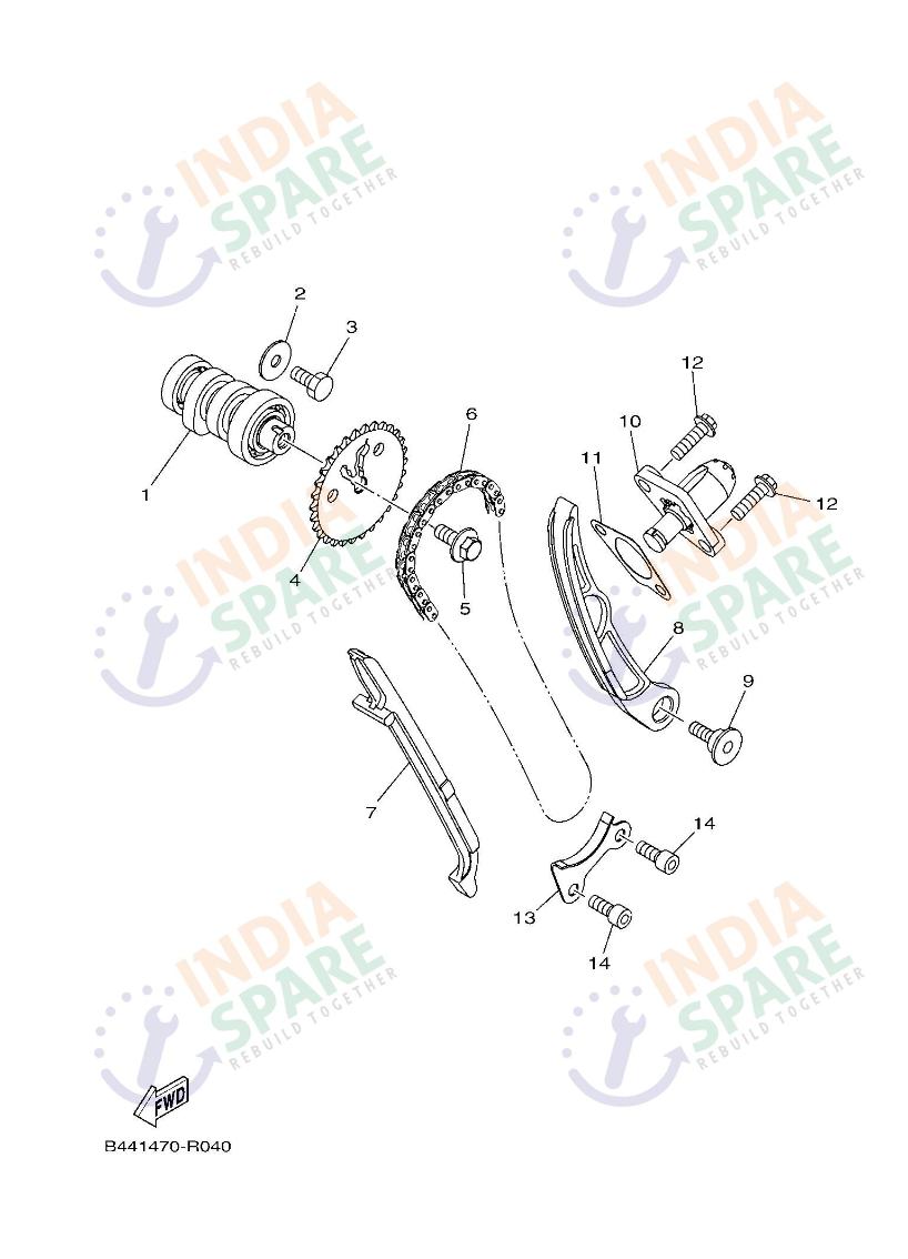 CAMSHAFT & CHAIN
